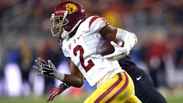 USC’s Adoree’ Jackson may focus on track and Olympics in spring