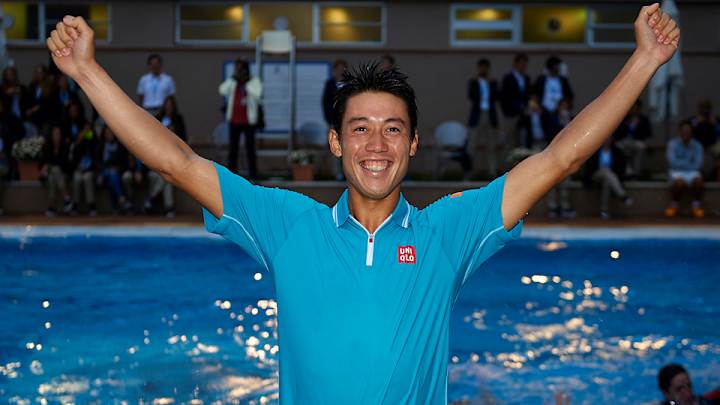 Aces and Faults: Nishikori, Kerber triumph in Barcelona, Stuttgart Aces and Faults: Nishikori, Kerber triumph in Barcelona, Stuttgart