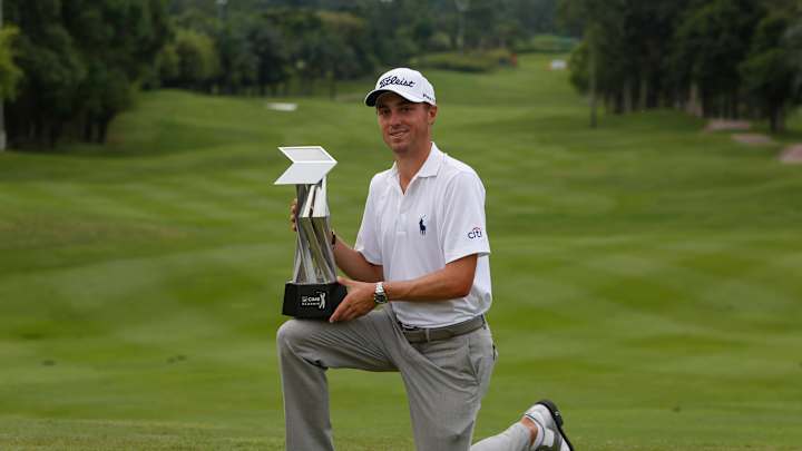 Justin Thomas wins CIMB Classic for first PGA Tour title