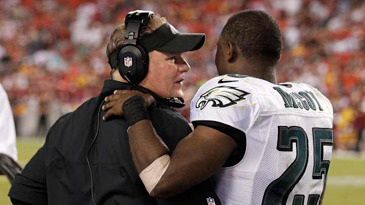 Bills LeSean McCoy still carrying a Chip on his shoulder