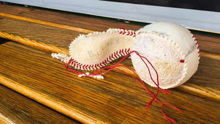 Andrew McCutchen destroys baseball during batting practice