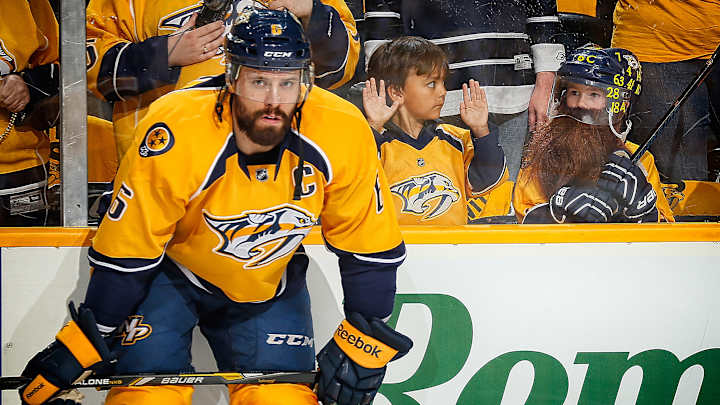 Predators defenseman Shea Weber to miss rest of Blackhawks series