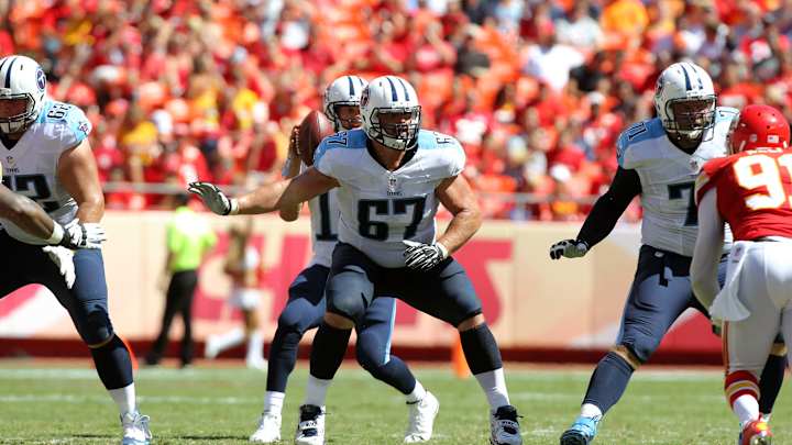 Titans set offensive line featuring 2 new starters, 1 rookie