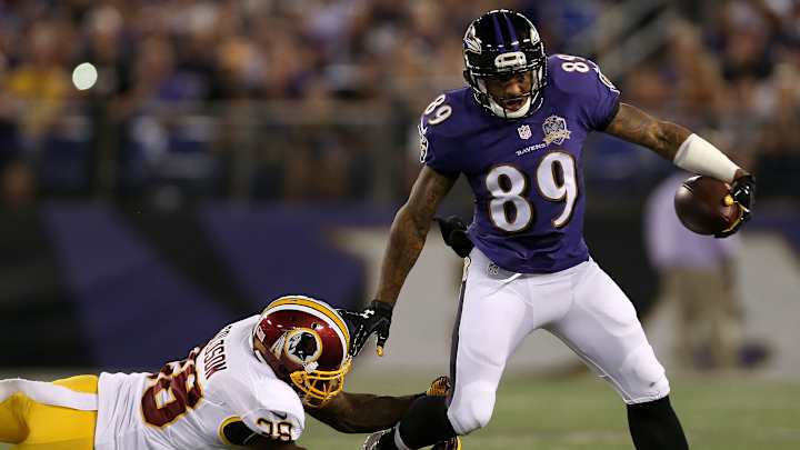 Ravens WR Steve Smith's son thanked the NFL for ejecting his dad Ravens WR Steve Smith's son thanked the NFL for ejecting his dad