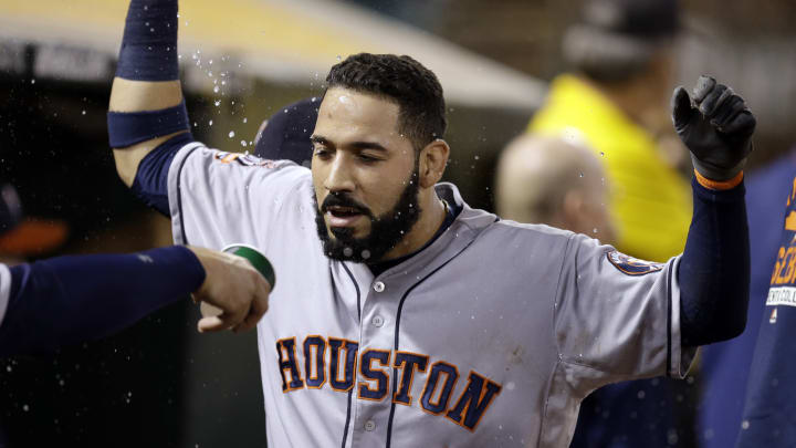 Astros hit 4 homers, McHugh wins 16th in 11-5 win over A's