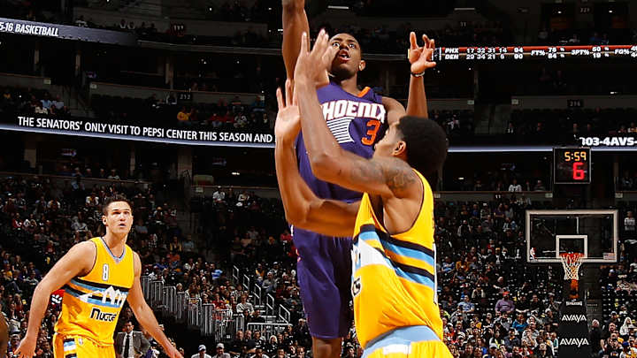 Knight scores 38 as Suns rally to beat Nuggets 114-107