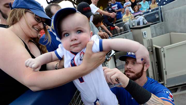 Rangers OF Hamilton goes 0 for 4 in rehab game