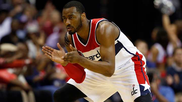 John Wall: 'Really have no idea' if I can play Saturday vs. Hawks