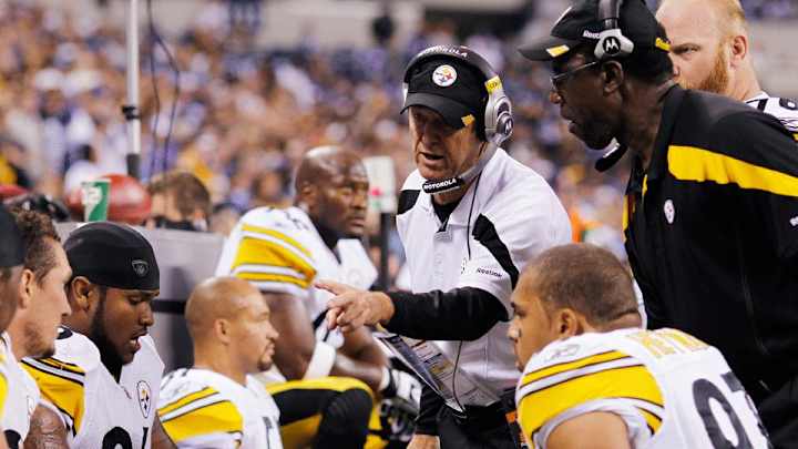 Mike Tomlin, Dick LeBeau have not discussed LeBeau's return in 2015