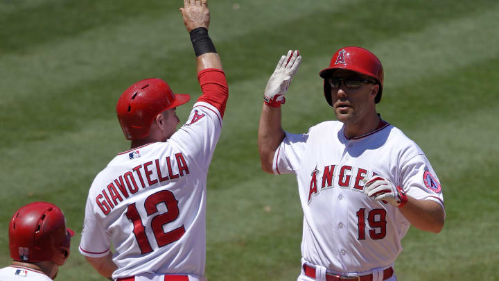 Murphy drives in 4 runs in Angels' 5-4 win over O's in 11