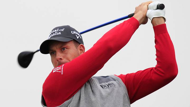 Stenson takes 1-shot lead after 2nd round Nedbank Challenge