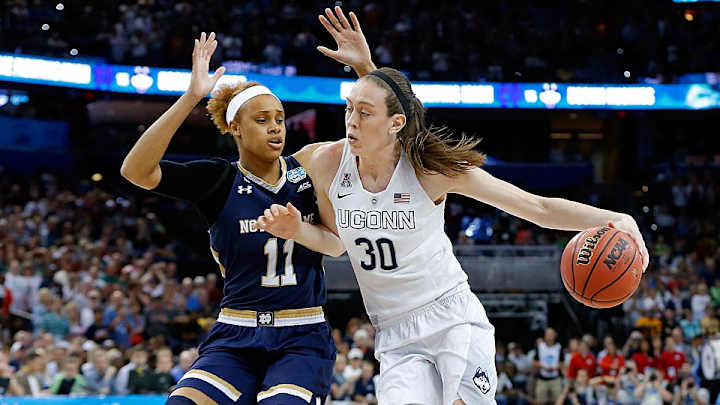 UConn defeats Notre Dame for third consecutive national championship