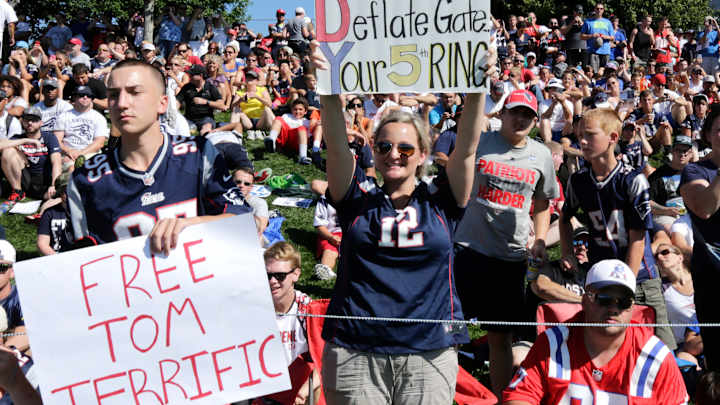 Patriots Nation exults over ruling allowing Brady to play