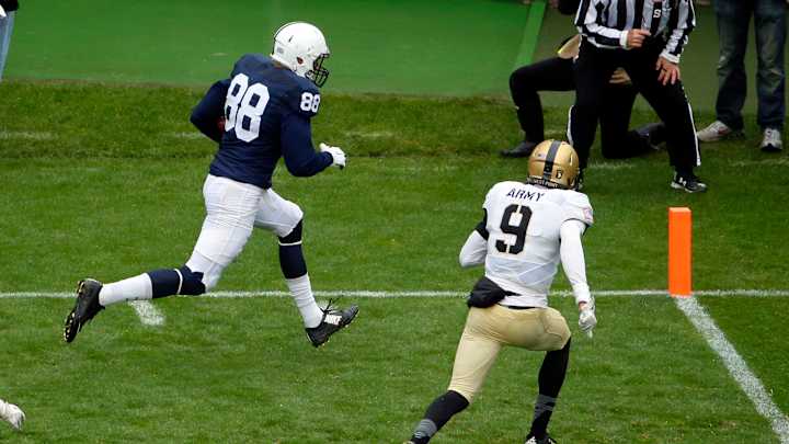 Balanced Penn State defeats Army 20-14
