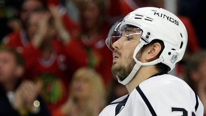 LA Kings suspend D Slava Voynov, already suspended by NHL