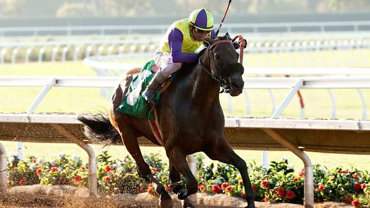 Big John B wins Cougar II at Del Mar