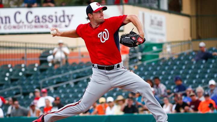 Report: Max Scherzer to start Opening Day for Nationals