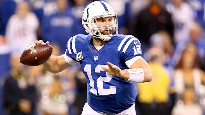 Andrew Luck out 2–6 weeks with lacerated kidney, abdominal tear