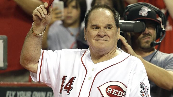 Pete Rose joins Fox broadcast booth as part of MLB All-Star Game coverage