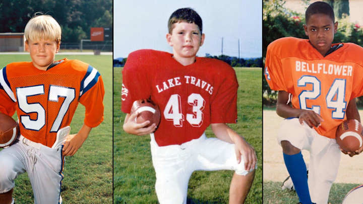 NFL Players as Youth Football Players