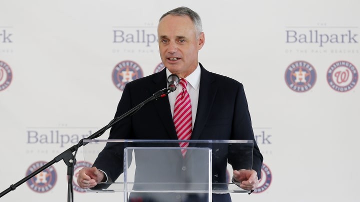 Rob Manfred: Jose Reyes domestic violence charges are ‘concerning’