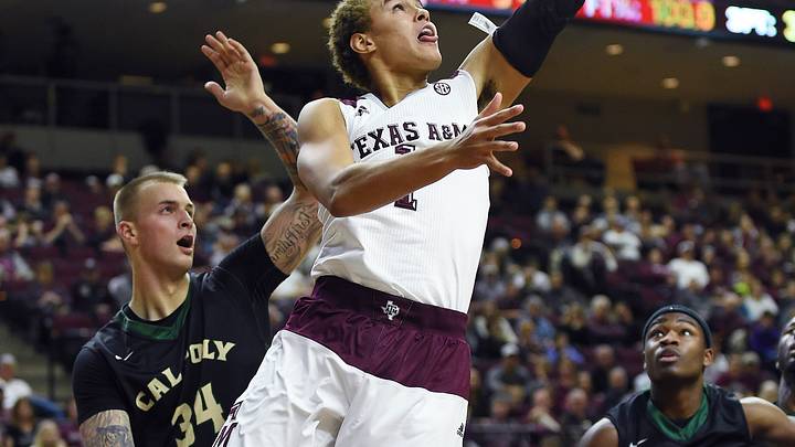 No. 20 Texas A&M beats Cal Poly 82-63 No. 20 Texas A&M beats Cal Poly 82-63