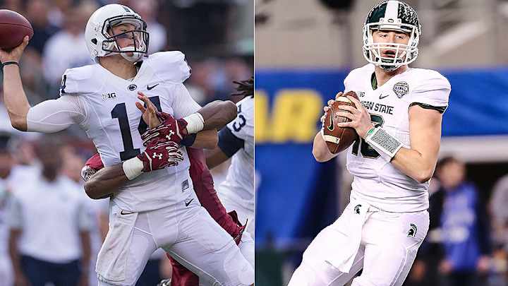 On the Clock NFL Draft Podcast: Scouting Hackenberg, Cook and more