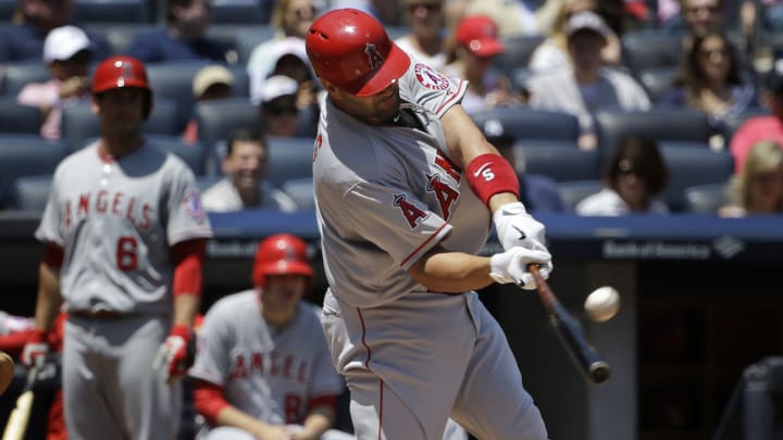 Watch: Angels’ Albert Pujols passes Jimmie Foxx for 17th on home run list