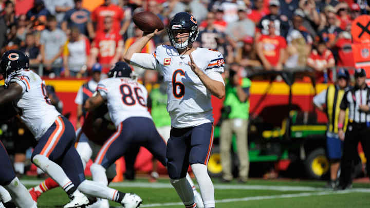 Watch: Jay Cutler’s fumble turns into Bears’ go-ahead touchdown