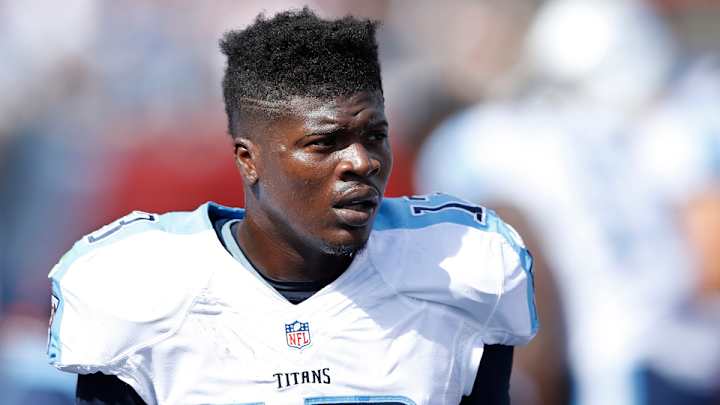 Report: Titans WR Kendall Wright sustains MCL sprain vs. Texans