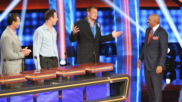 The Gronkowskis did not disappoint on Family Feud The Gronkowskis did not disappoint on Family Feud