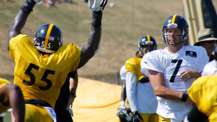 Moats ready to bring pressure to Steelers pass rush Moats ready to bring pressure to Steelers pass rush