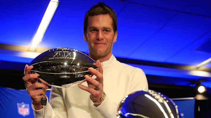 Tom Brady's Facebook captures glory of winning Super Bowl XLIX