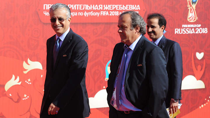 FIFA election hopeful Sheikh Salman wants limited power, no salary