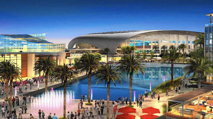 Rams owner plans to build NFL stadium in Los Angeles suburb