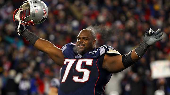 Preakness favorite American Pharoah has a huge fan in Vince Wilfork Preakness favorite American Pharoah has a huge fan in Vince Wilfork