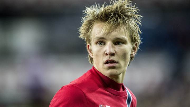 Real Madrid acquires Norwegian teen prodigy Martin Odegaard