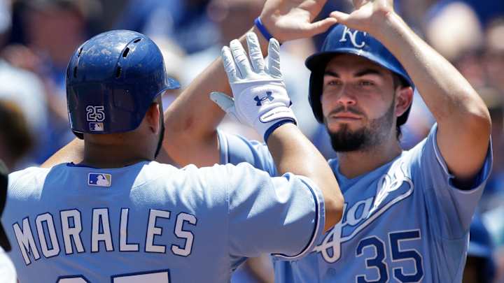 Royals edge Blue Jays 11-10 after blowing seven-run lead