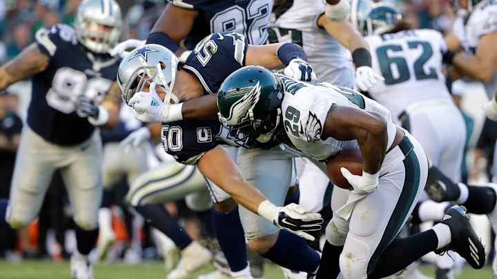 Plenty of blame for Eagles' poor running game Plenty of blame for Eagles' poor running game