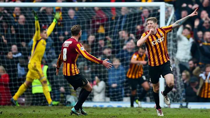 Bradford City stuns Sunderland, reaches FA Cup quarterfinals