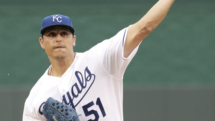 Hosmer homer, Vargas pitching sends Royals past Indians, 5-3