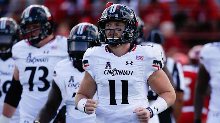 Cincinnati QB Gunner Kiel's X-rays negative