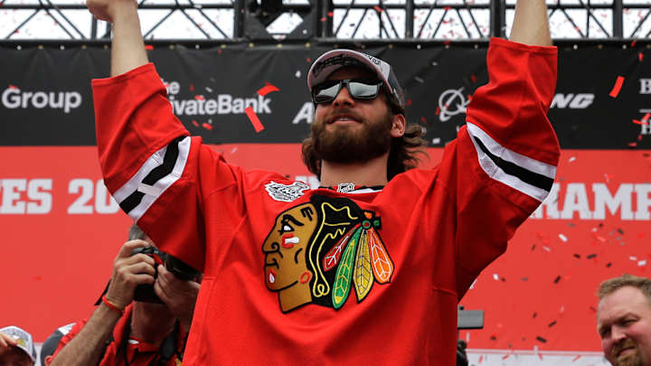 Blue Jackets acquire Saad in trade with Blackhawks