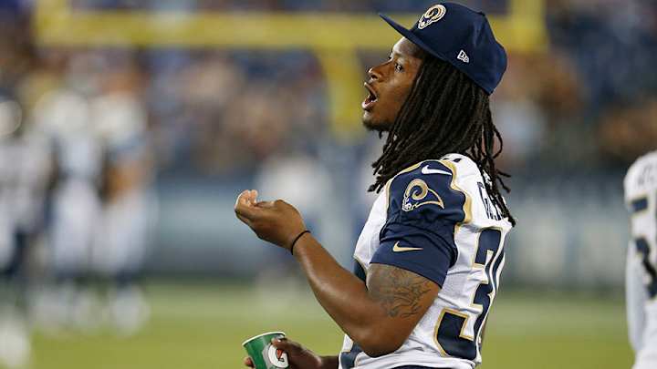 Rams RB Todd Gurley cleared to practice for first time ACL tear Rams RB Todd Gurley cleared to practice for first time ACL tear