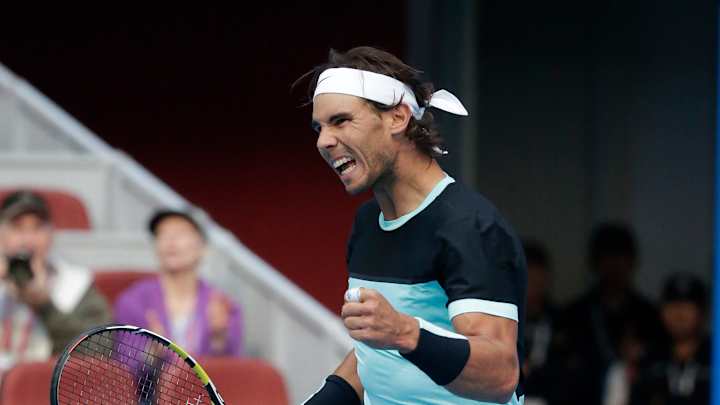 Nadal outlasts Sock to reach China Open semifinals Nadal outlasts Sock to reach China Open semifinals