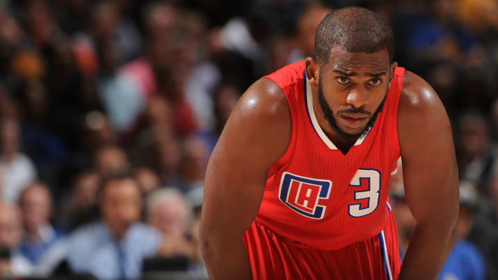 Chris Paul recovering from groin injury, hopes to play vs. Warriors