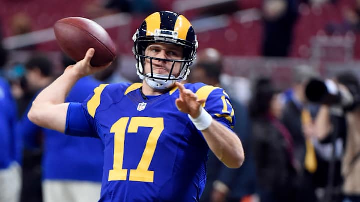 St. Louis Rams to start Case Keenum at quarterback vs. Lions