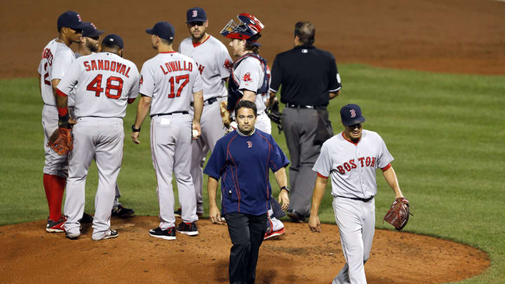 RHP Joe Kelly shut down by Red Sox