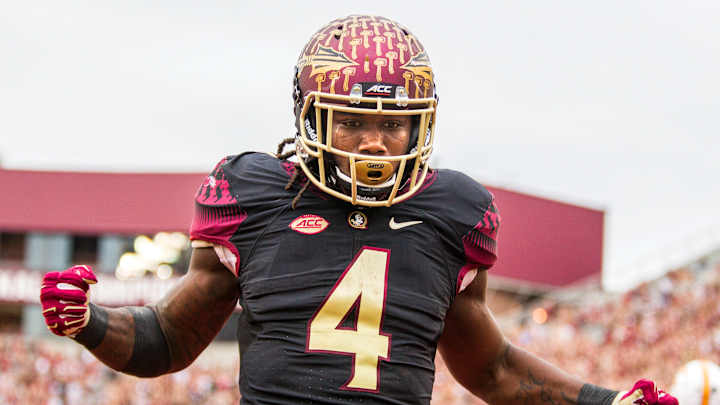 No. 14 Florida State, Cook set for test vs. No. 10 Florida