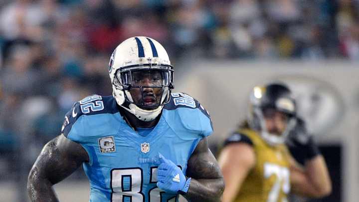 Titans tight end Delanie Walker having his best season yet